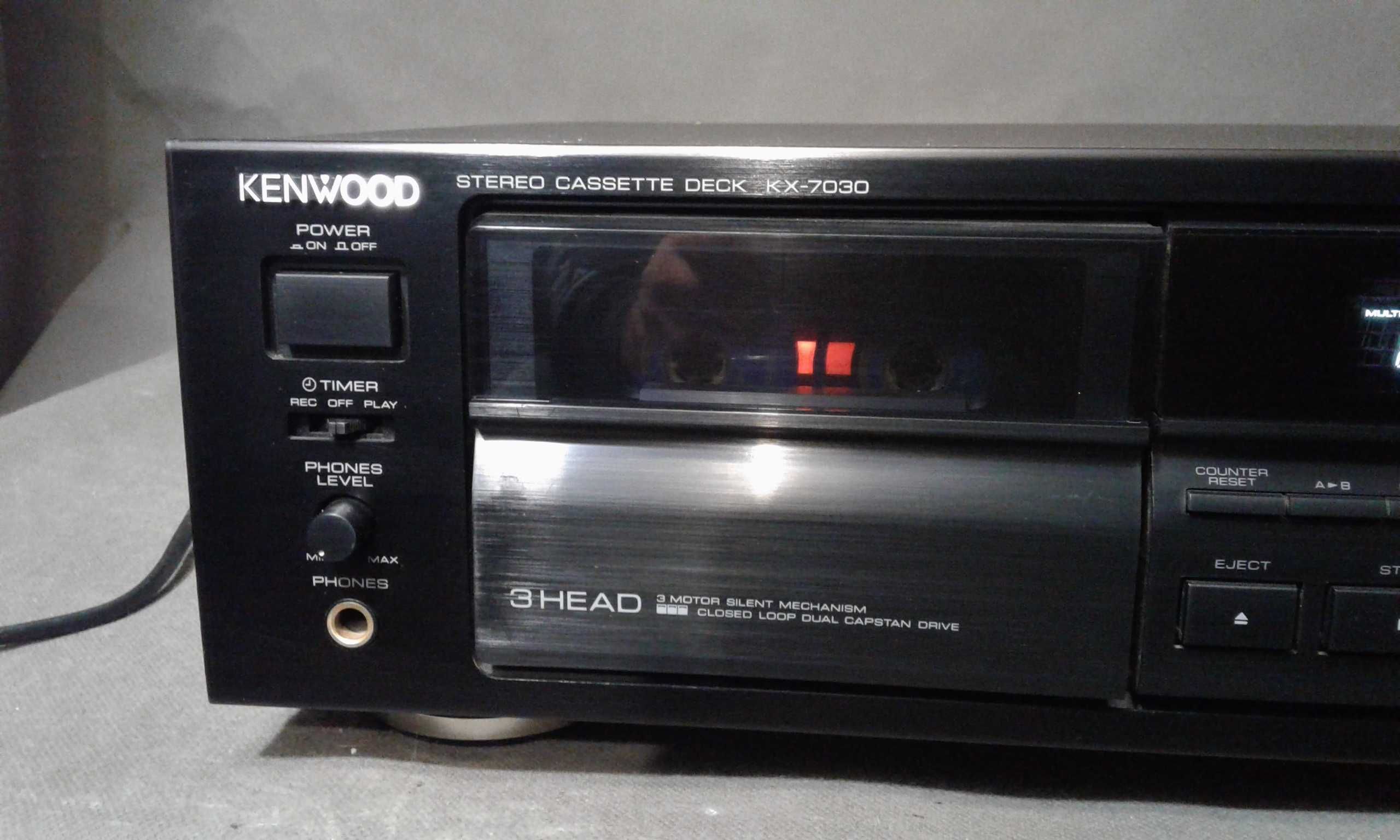 KENWOOD KX-7030, magnetofon kasetowy