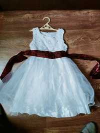 Нарядное платье на девочку 5 лет