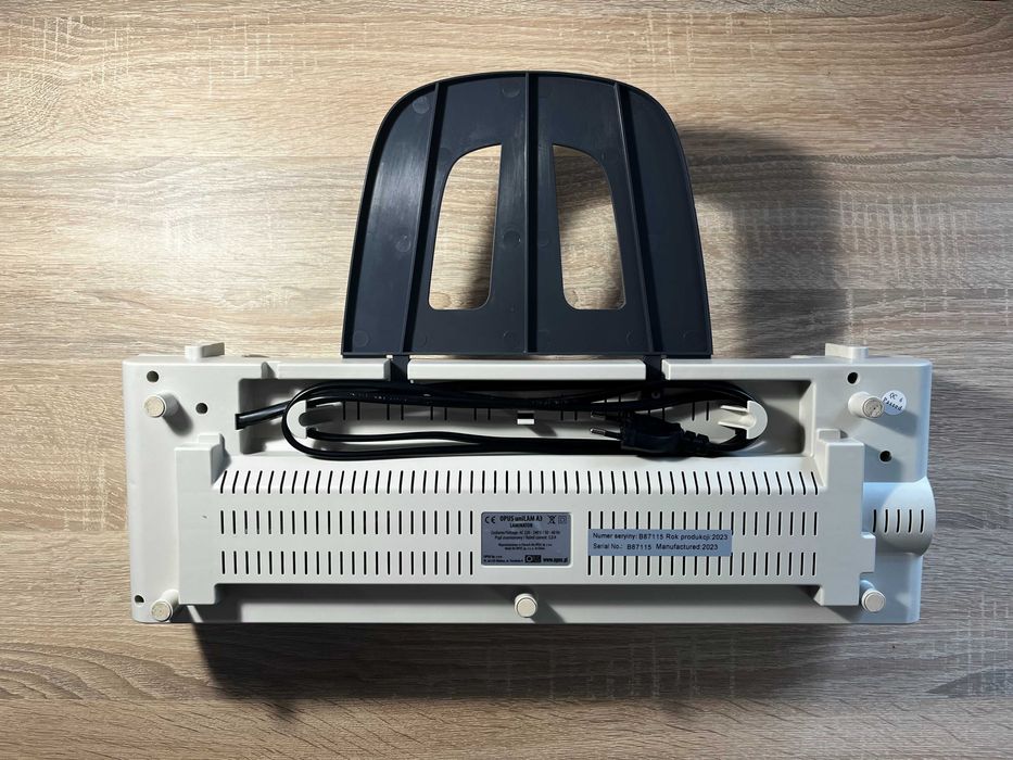 Laminator OPUS uniLAM A3 + folie do laminowania A6-A3 2 LATA GAWRANCJI
