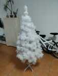 Árvore de natal branca