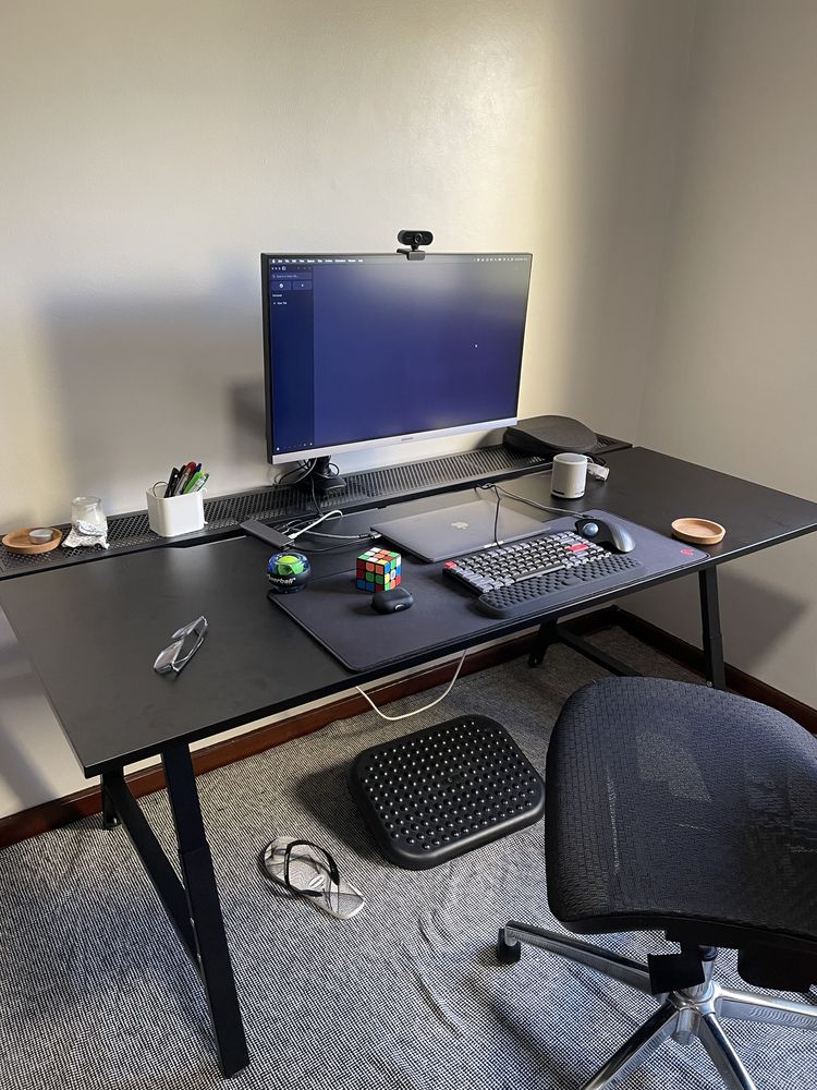 Gaming Desk UTESPELARE 160x80 cm