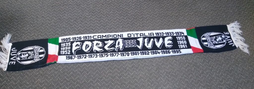Szalik Juventus Turyn Forza Juve