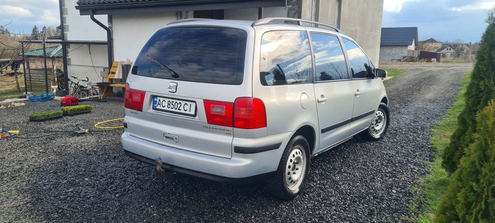 Seat Alhambra  2002