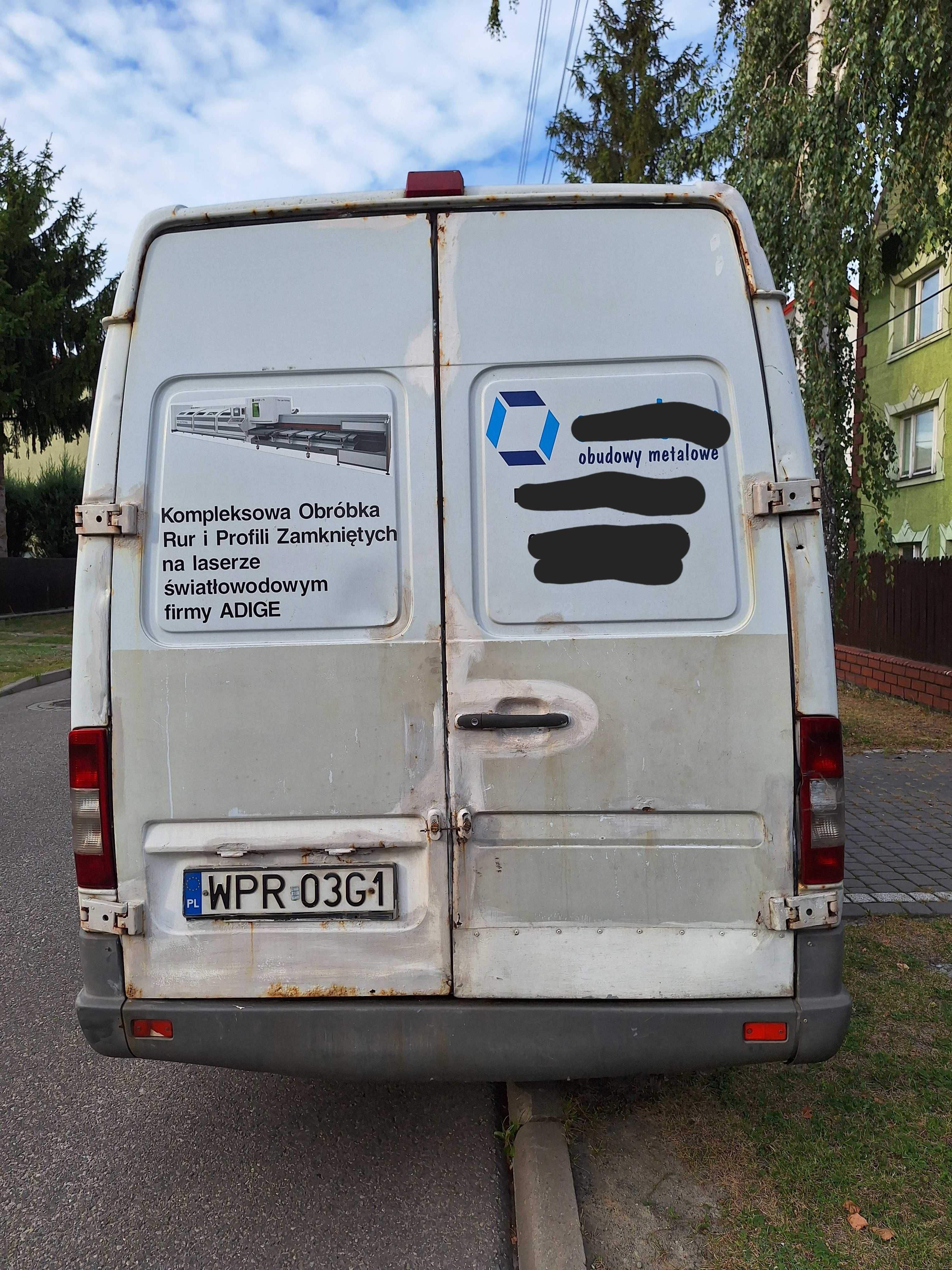 Sprzedam Mercedesa Daimlerchrysler Sprinter (klima, tempomat)