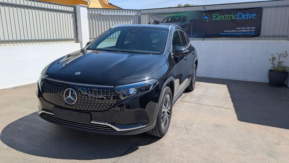 Mercedes-Benz EQA 250 Electric Art