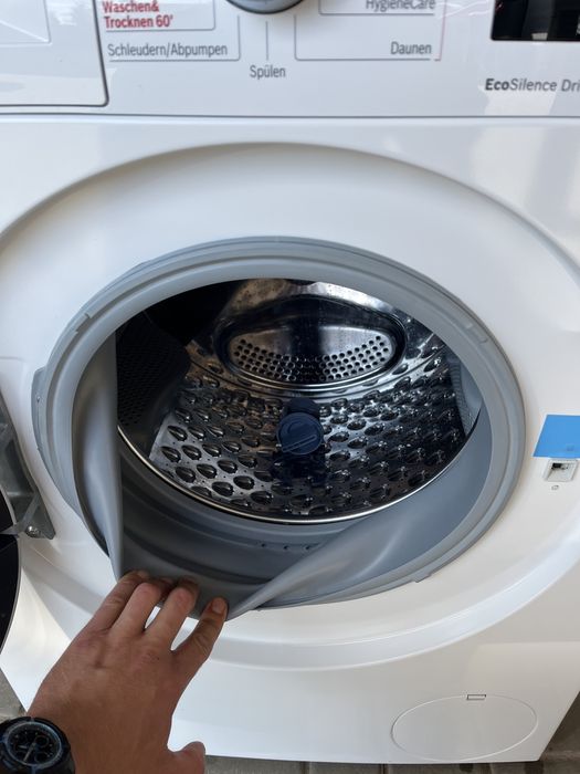 Пральна машина з сушкою Прально сушильна машина Bosch WNAD62