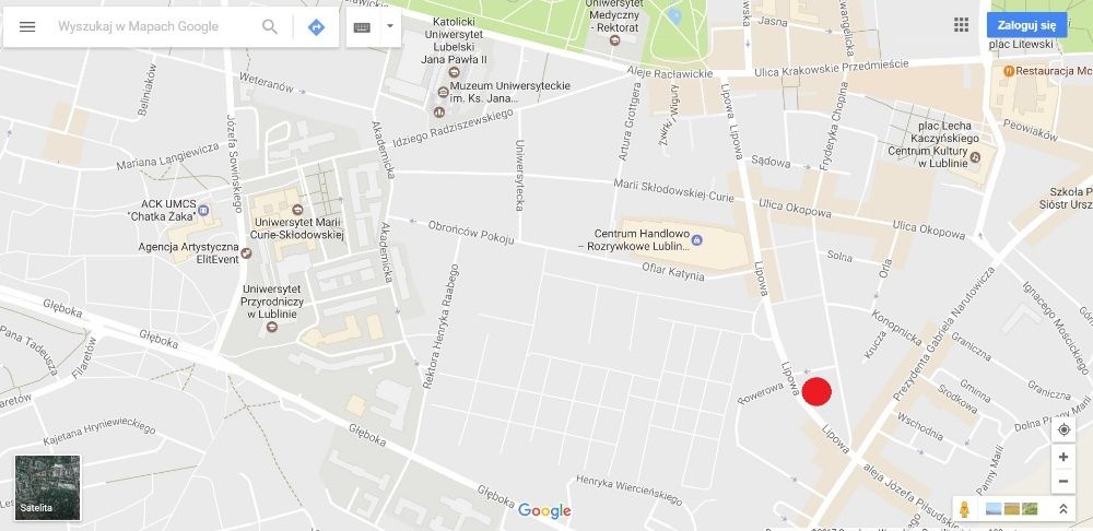 Wynajmę pokój ul. Lipowa, Lublin, Centrum, czynsz i media w cenie