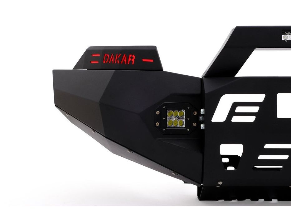 Передний бампер Dakar Omsa Line для Volkswagen Amarok 2010-2022 металл