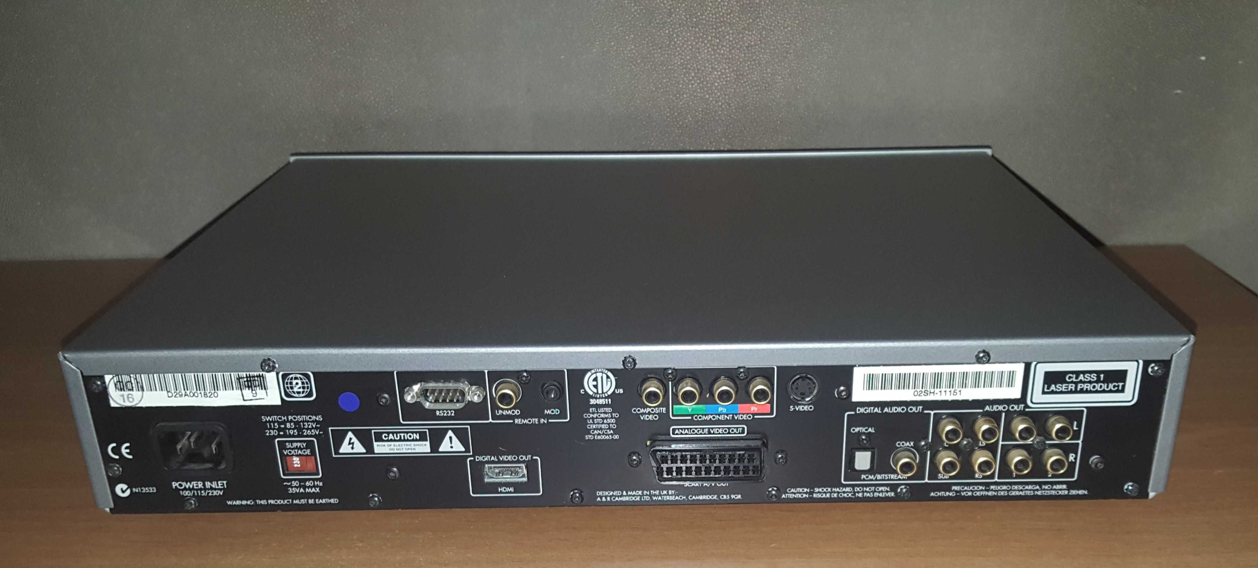Проигрыватель Arcam FMJ 29
