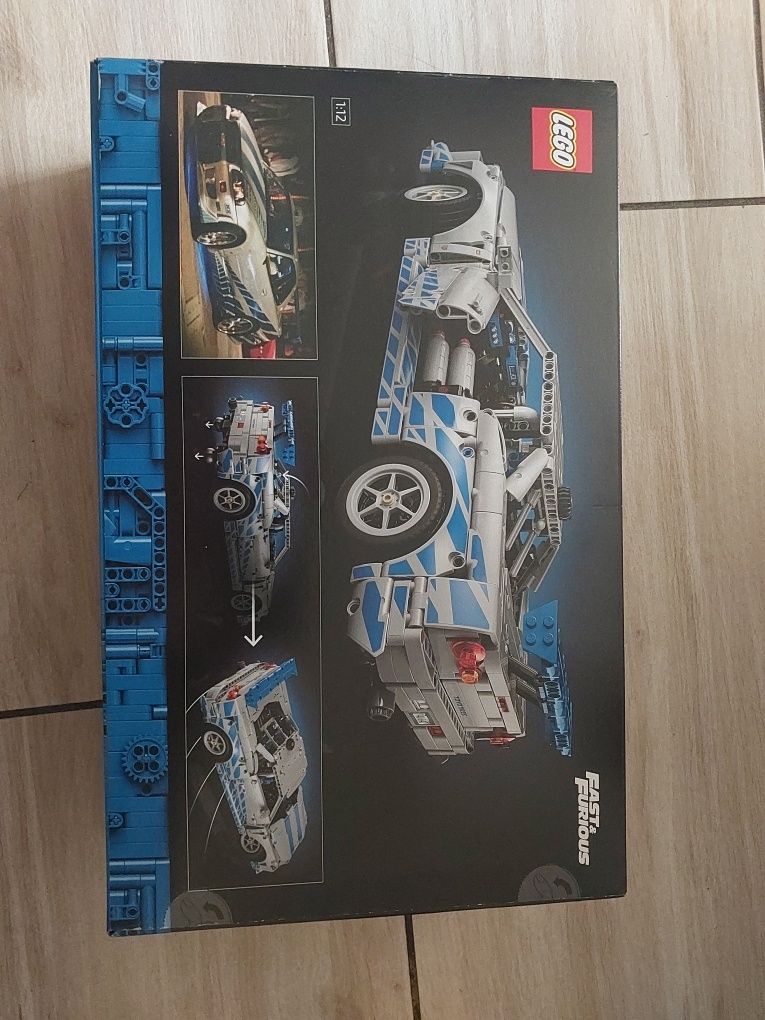 Lego samochód Nissan Skyline