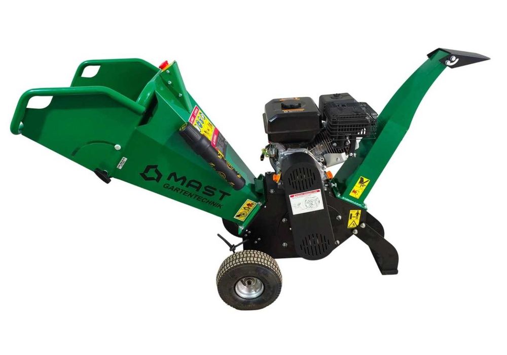 Подрібнювач гілок бензиновий електричний MAST GS650 RATO измельчитель
