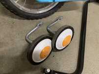 Decathlon BTwin kółka boczne do rowerka 16"