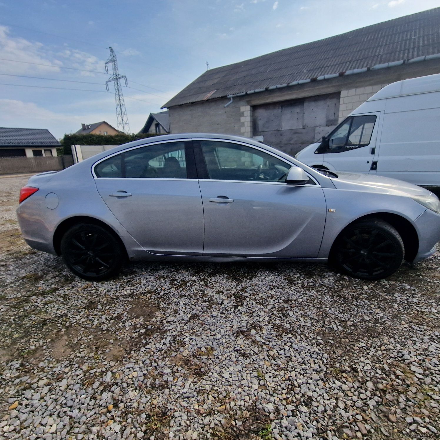 Opel Insignia Sedan Drzwi Z163 w kolor