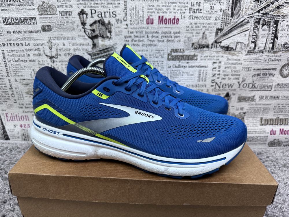 Кросівки Brooks Ghost 15 Розмір 46 / Original Взуття