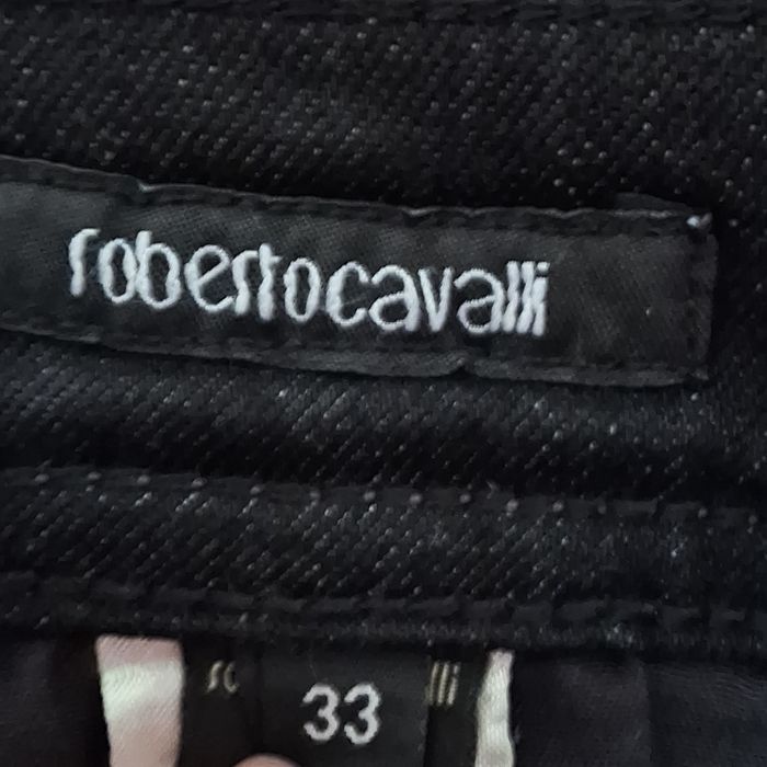 Roberto Cavalli джинсы женские размер 33 ОРИГИНАЛ!