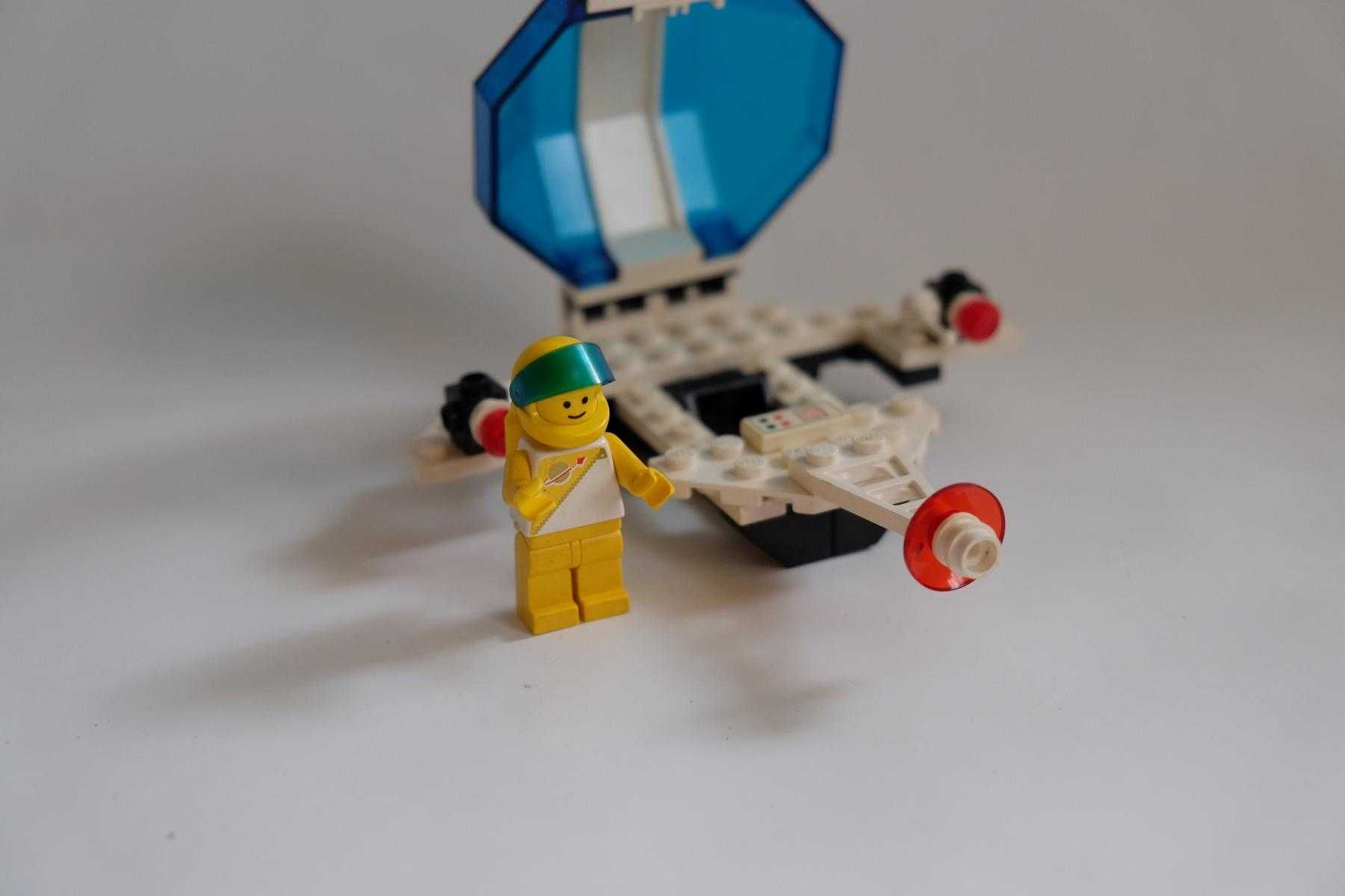 Lego Space - 6850 - Futuron - Auxiliary Patroller - statek kosmiczny