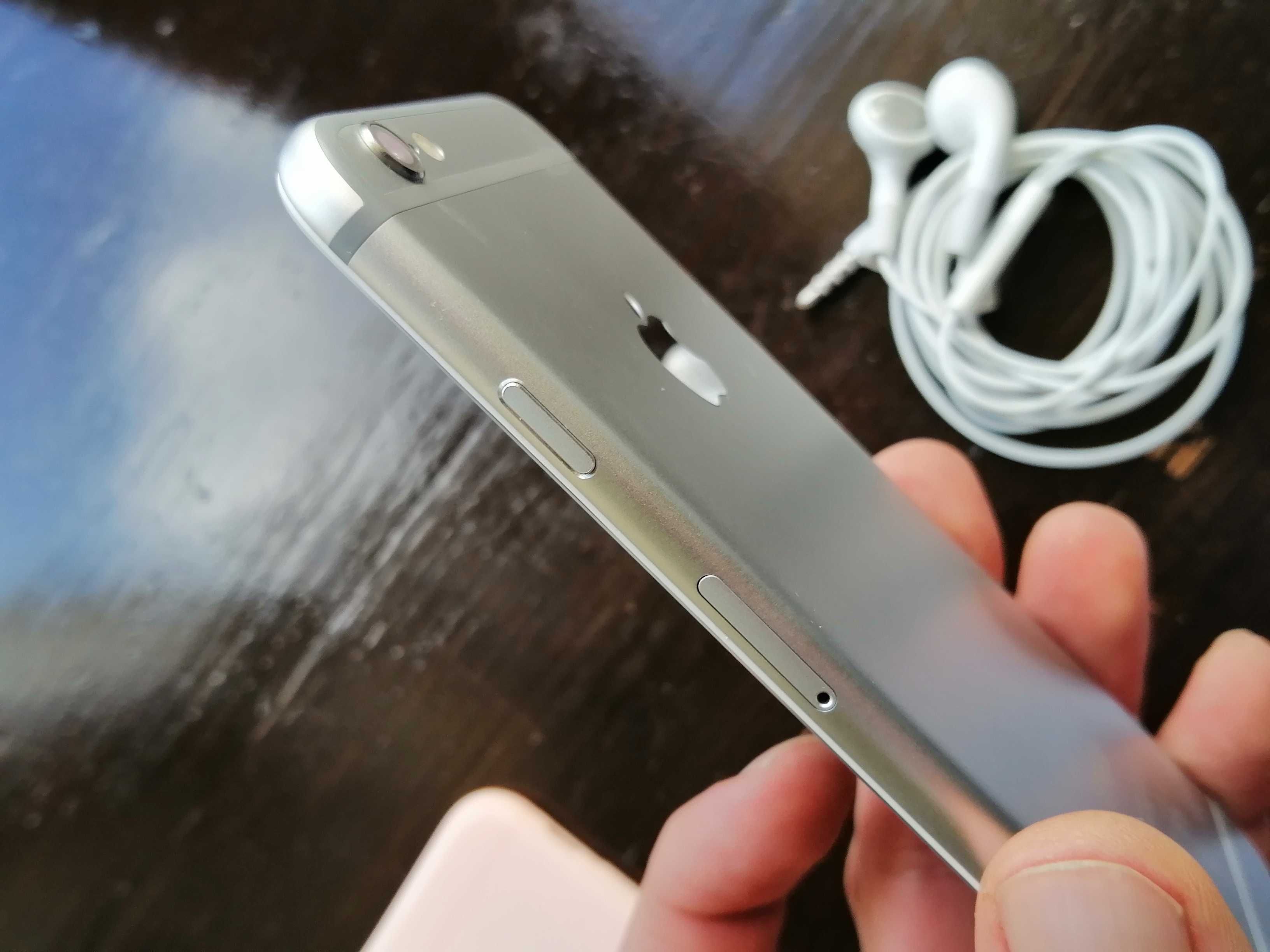 iPhone 6 silver 16Gb був у використанні хороший стан робочий