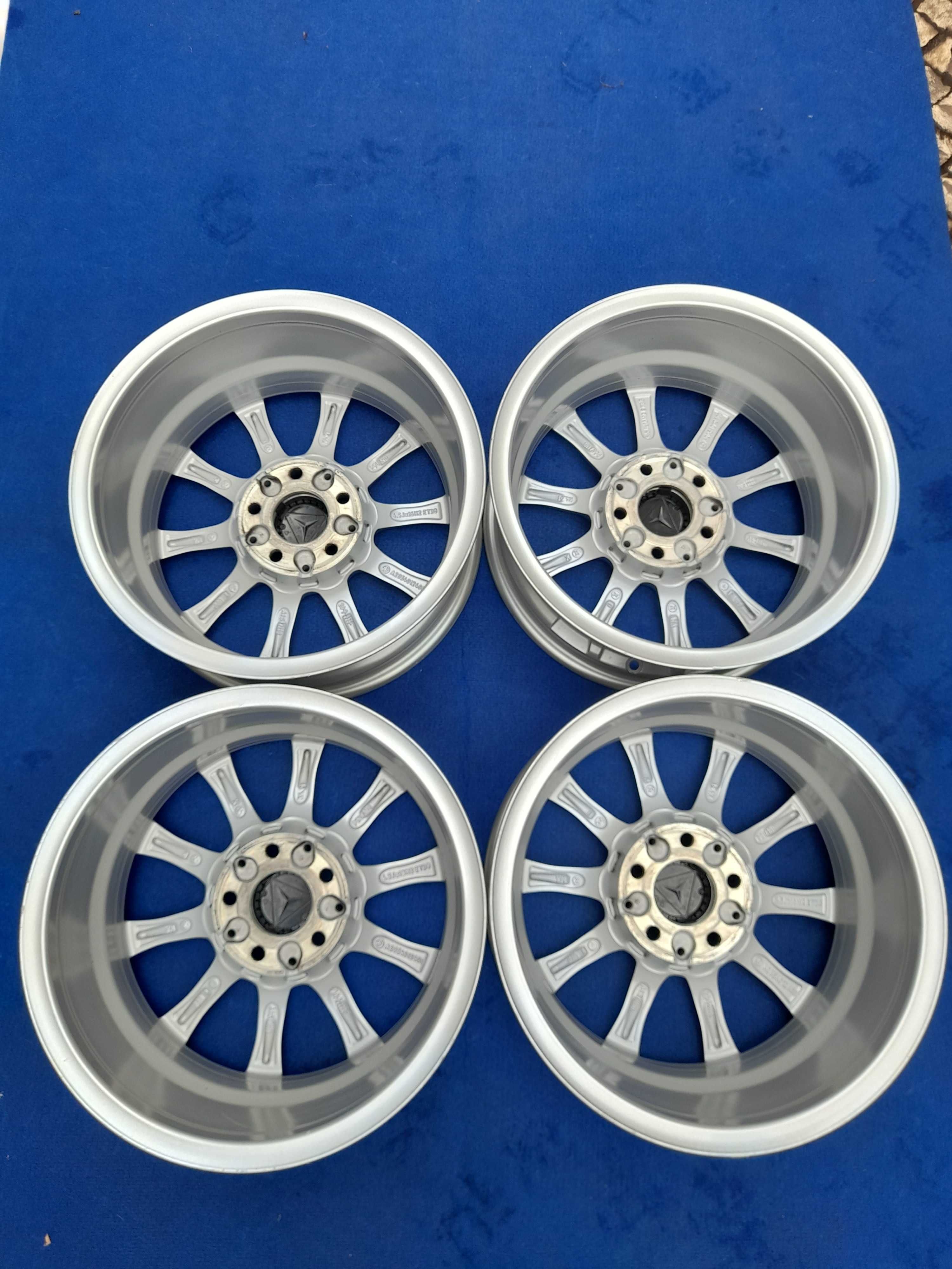 4 Jantes 16 5x112 Mercedes Originais, Classe B, C, E, CLK Vito Viano