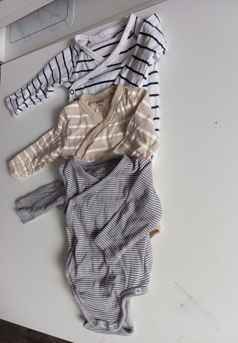 Body kopertowe H&M Sinsay 56 62