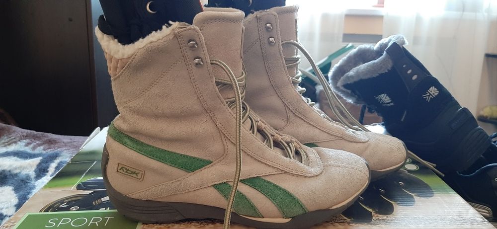 Ботинки-кроссовки Reebok оригинал!