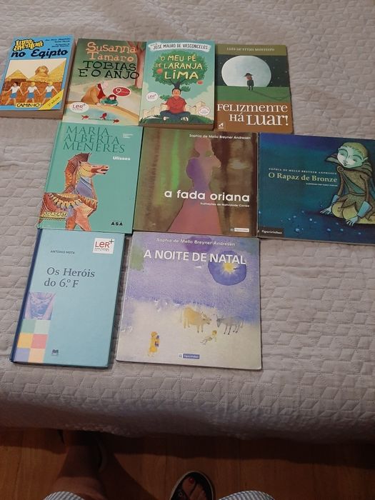 Livros em bom estado