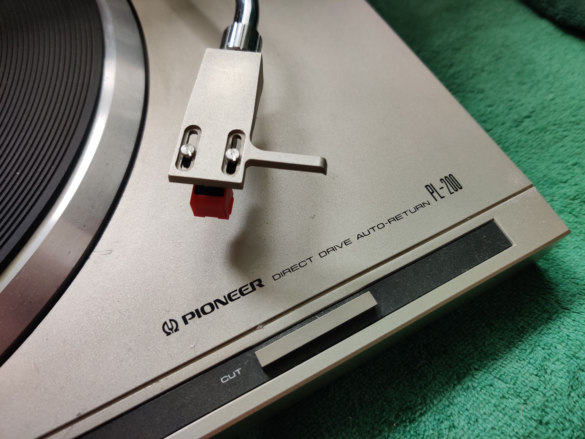 Gramofon Pioneer PL200 automat direct drive napęd bezpośredni