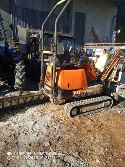 Minikoparka Bobcat 800 kg, 2004r.