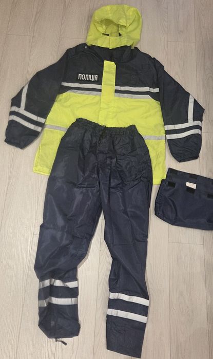 Плащ костюм дощовик поліція / дождевик полиция