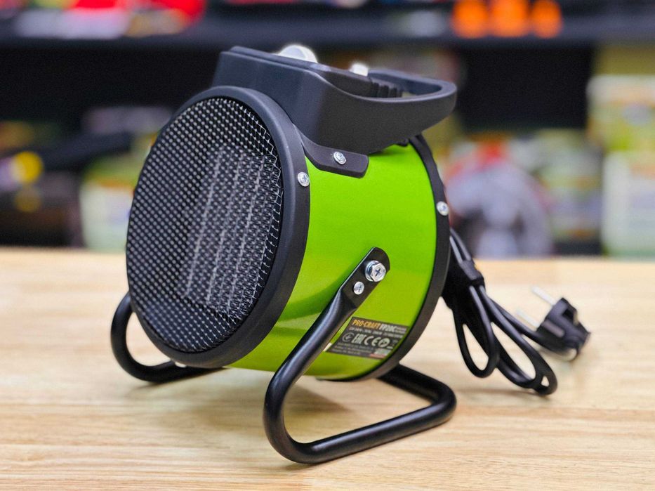 Портативний Дуйчик/Обігрівач, Керамічний Procraft | 3 режими +Гарантія