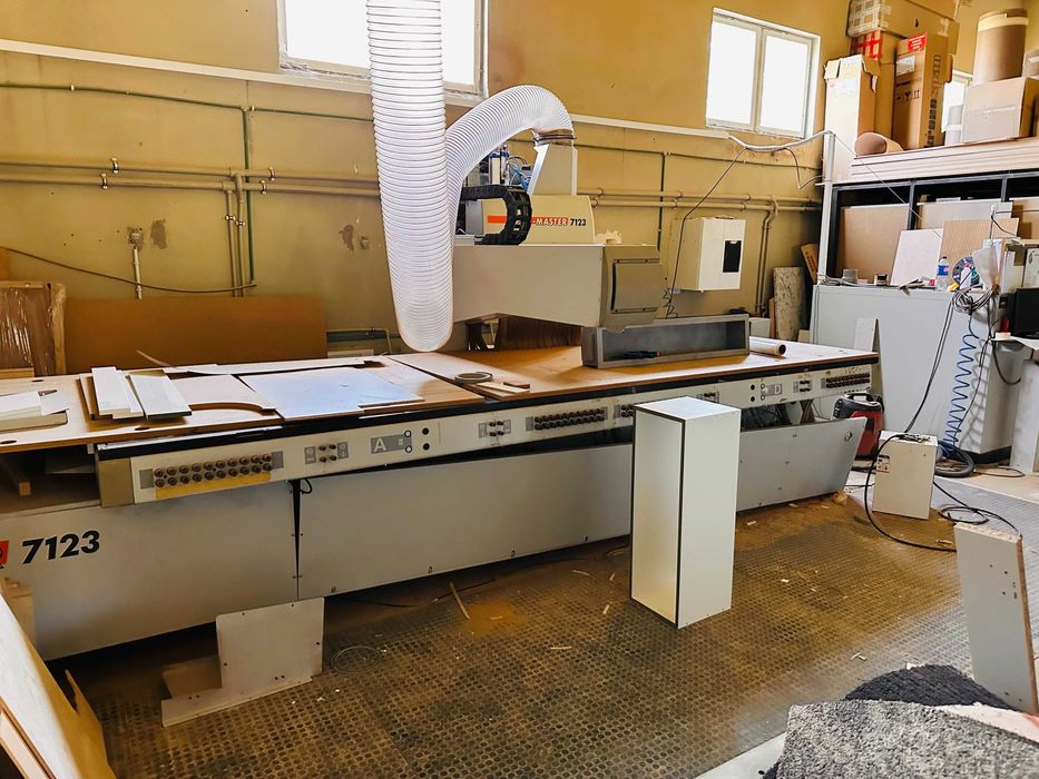 CNC Holzher PRO-MASTER 7123M9 Centrum obróbcze - dostępne od ręki