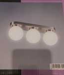 Nowa lampa sufitowa 3 kule Livarno home
