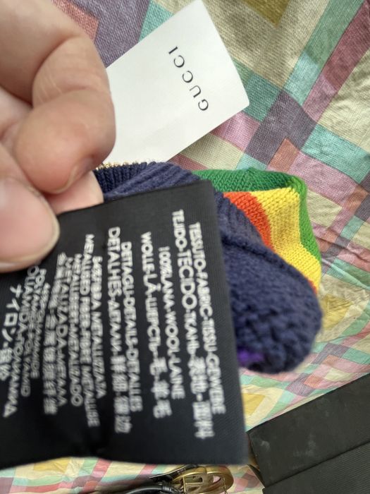 Шерстяная шапочка Gucci р. S и L