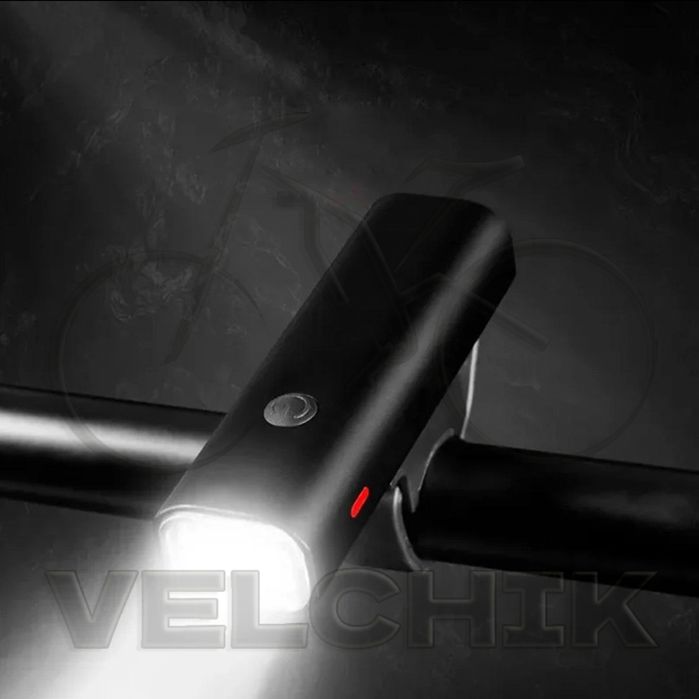 Ліхтар для велосипеда (велофара, фонарь, фонарик) 400 Lumen, 1800mAh