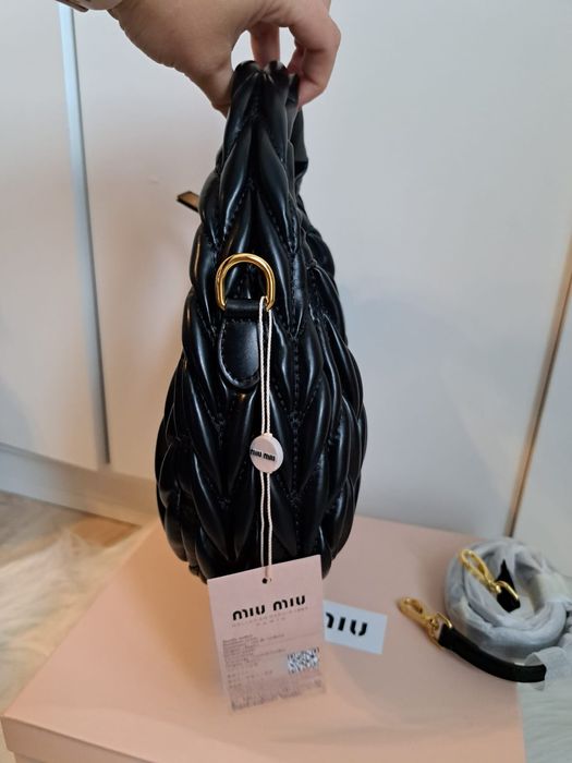 Torebka damska Miu Miu Nowa komplet + box Miumiu