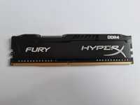 Pamięć HyperX Fury, DDR4, 8 GB, 2400MHz, CL15 HX424C15FB2/8