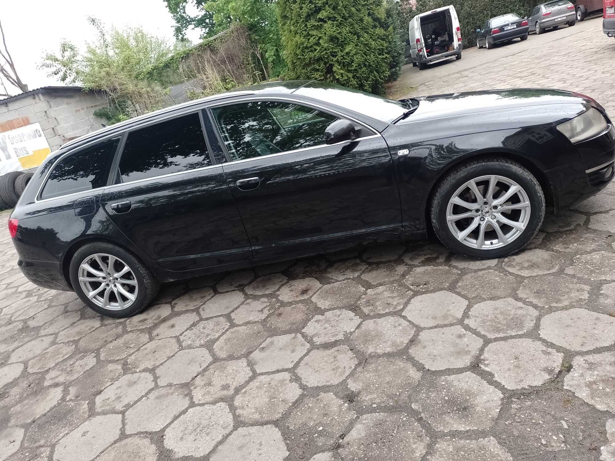 Audi A6 C6. 2.7 TDI napęd 4x4