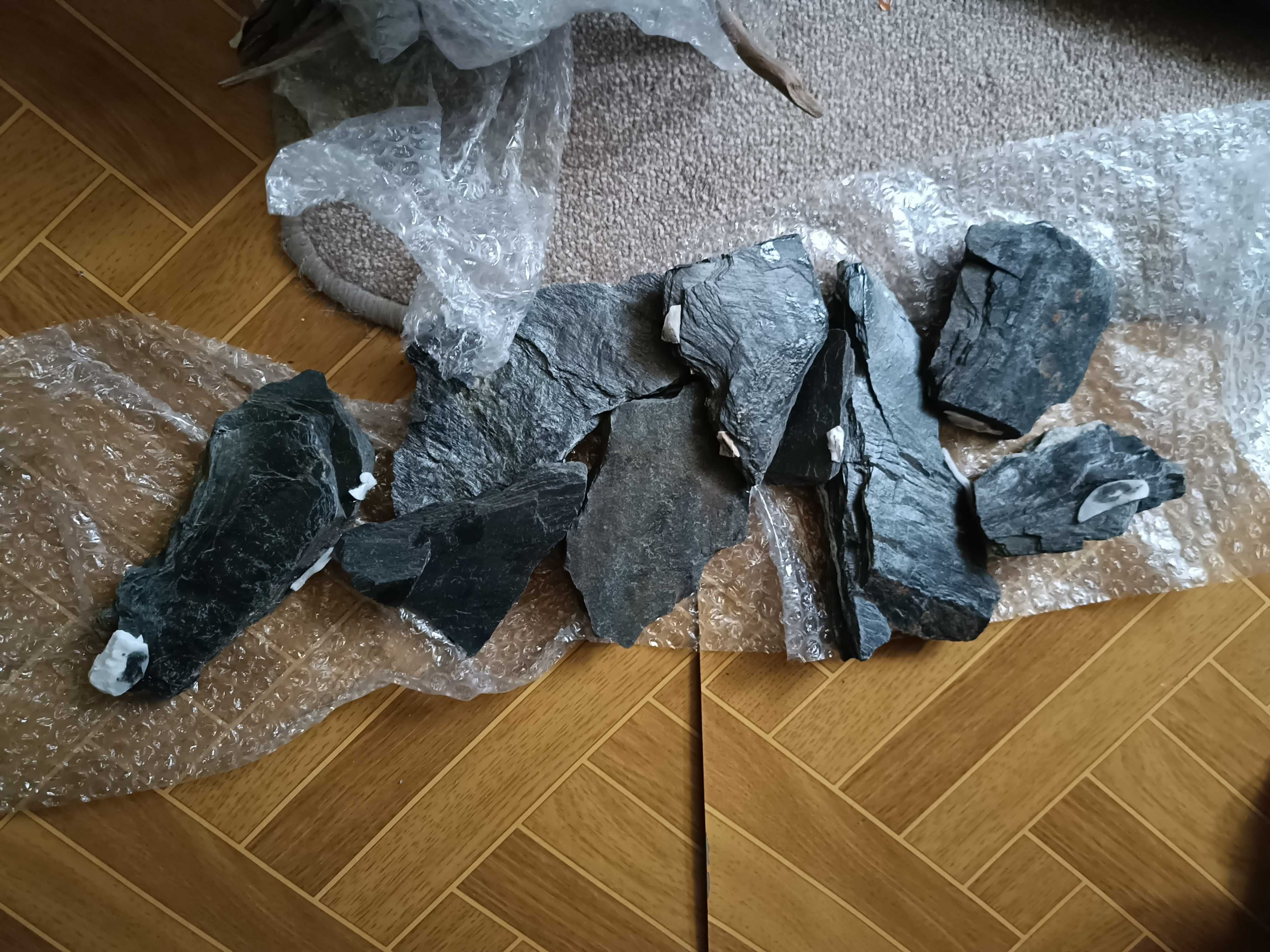 akwarium kostka 64l z szafką i akcesoriami