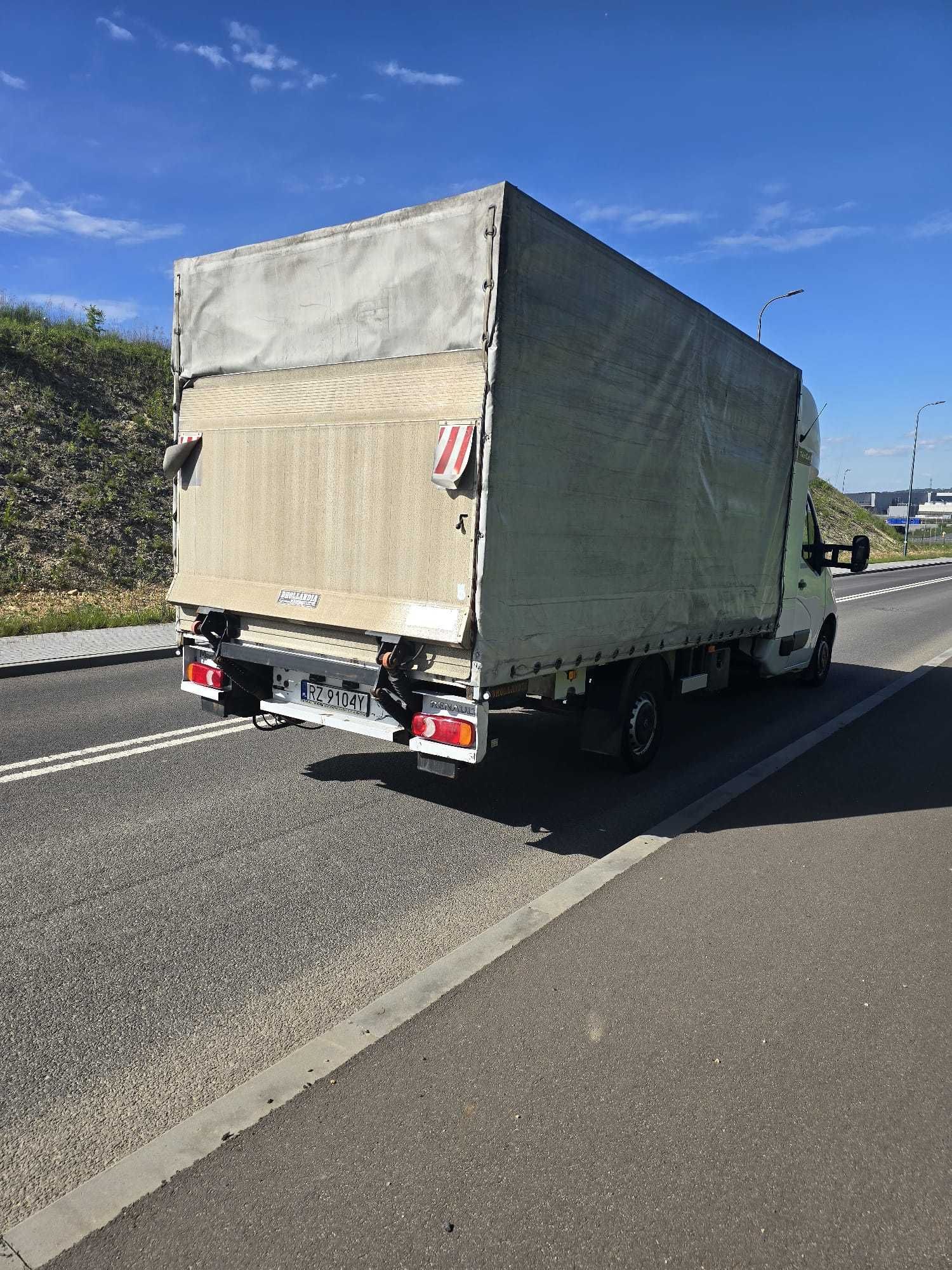 Opel MOVANO plandeka winda 8 palet webasto klima tempomat pneumatyka
