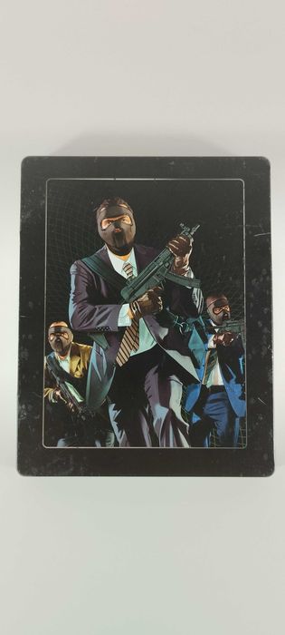 Grand Theft Auto 5 Steelbook - Playstation 3 PS3