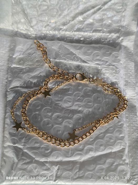 Sprzedam nową bransoletke na stopę łańcuszek na noge