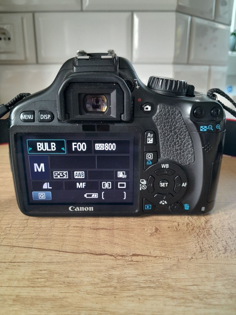 Canon 550D (przebieg 26 tys)
