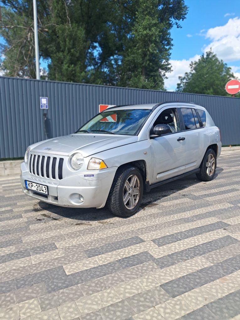 Компас 4×4, 2007рік,механіка,2L турбо дизель