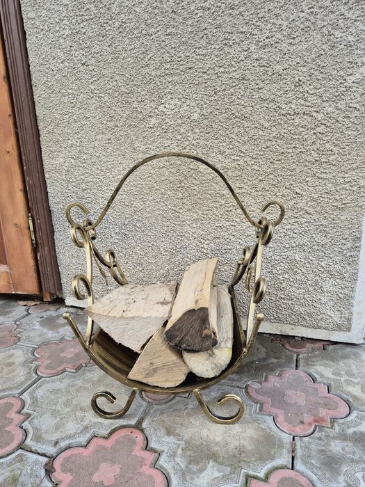 Підставка для каміну, для дров підставка, камінна підставка, підставка