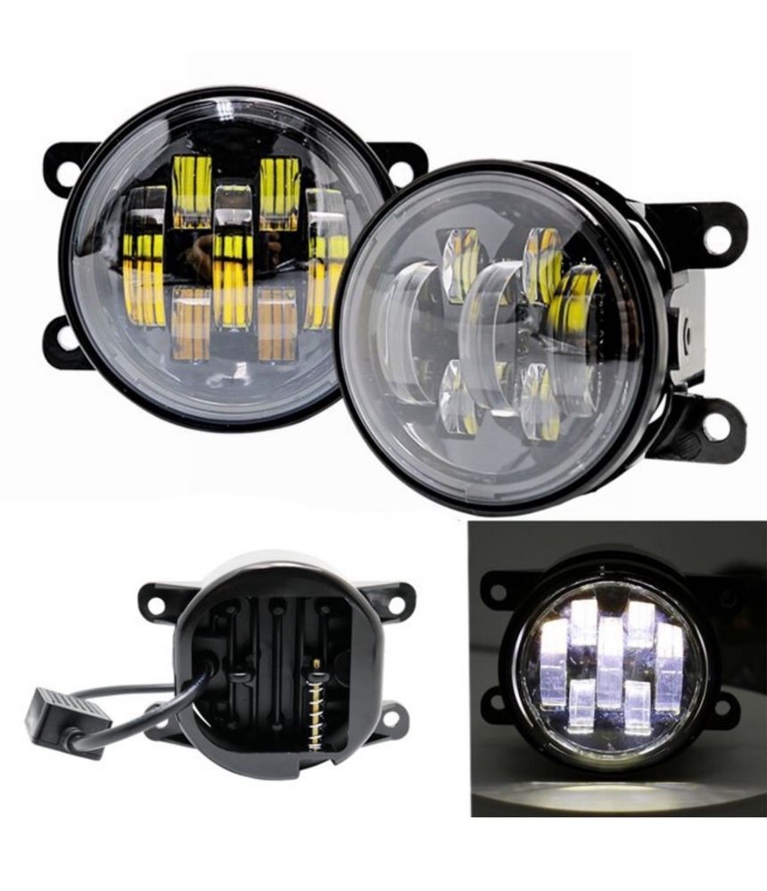 Птф фары, противотуманные Led линзи 90мм, OPEL, PEUGEOT, RENAULT 70W