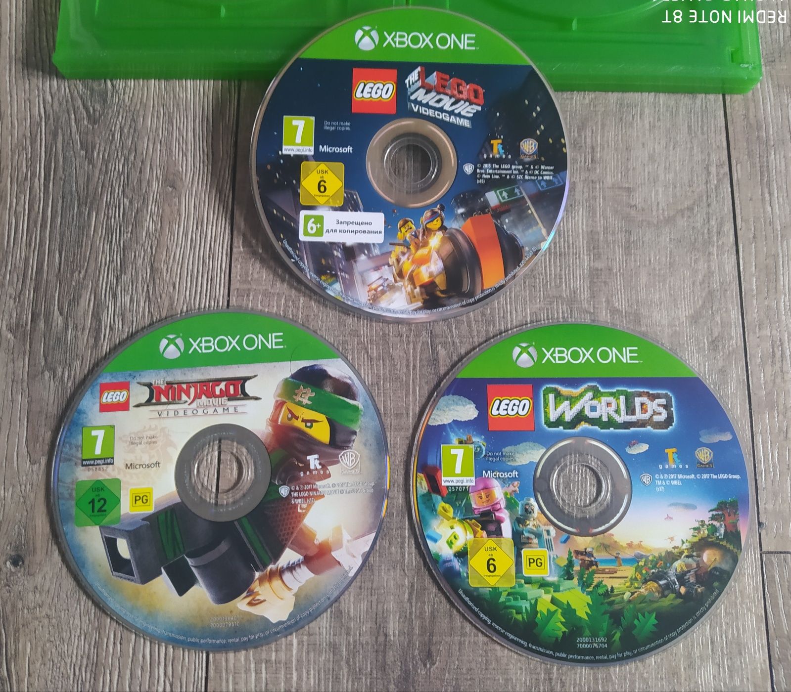 Gry Xbox One 3x Lego PL Wysyłka