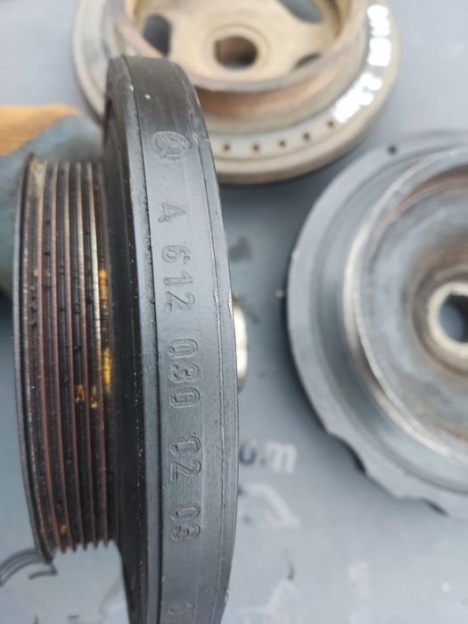 Шкив коленвала Мерседес ОМ 611,612,613,646,647,648