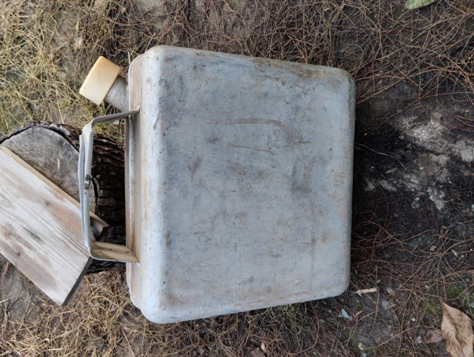 Каністра алюмінієва 30л