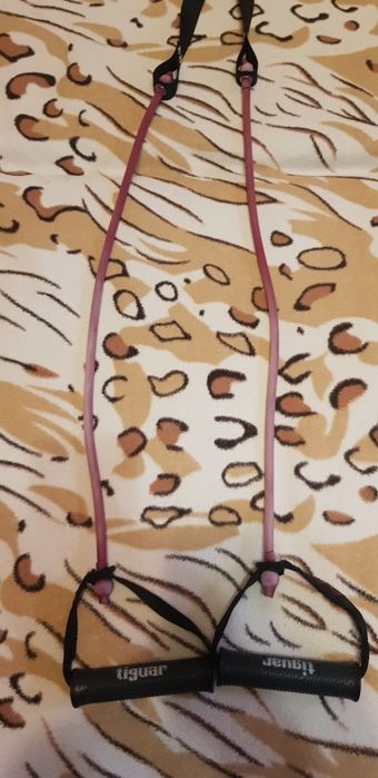 Резинка для фитнеса еспандер Tiguar