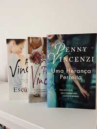 Livros Penny Vincenzi