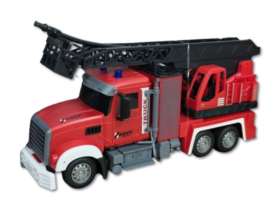 Zdalnie sterowana Ciężarówka - Wóz strażacki 2,4GHz